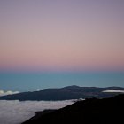 Le soleil se couche...