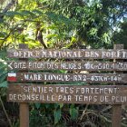 Déjà sans pluie s'était glissant...