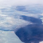 ... puis la baie de Disko sur la côte ouest