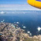 Arrivée au dessus de Ilulissat