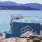 La transformation de l'eau de mer en eau douce, c'est là