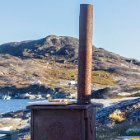 Pas besoin du poele, il ne fait pas froid