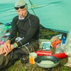 Journée de repos, alors c'est crèpes au petit déjenuner !