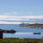 Vers la mi journée les nuages arrivent...