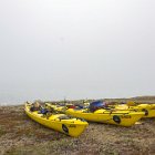 ... brouillard complet ! Ça tombe bien, c'est journée off.