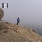 Première tentative de pêche...