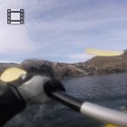 On arrive au camp, sur l'ile Oqaitsut