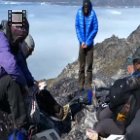 Apéro sur un petit promontoire... la baleine est commandée pour 20h !