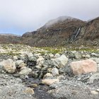 C'est parti pour une rando vers l'autre coté de l'ile