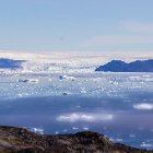 Torssukátak, le front glaciare et l'inlandsis