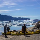 On repart, pour la traversée vers Qeqertaq