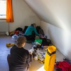 On nous prête une autre maison, on se réinstalle