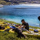 Demain, on reprend le kayak, il faut répérer...