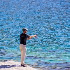 La pêche du jour va être un peu longue mais fructueuse...