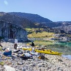 Après notre petite incursion dans les terres, on repart par la mer