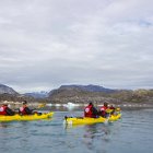 Objectifs du jour : le tour de l'ile et la pêche aux moules pour le diner