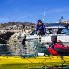 Au retour, on croise Annie, institutrice à Qeqertaq