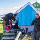 C'est la fin... on nettoie le matériel...