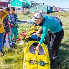 ... on range, surveillés par les enfants