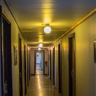 La guesthouse est toujours de guingois, permafrost oblige...