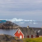 Un dernier tour dans Ilulisat avant de reprendre l'avion