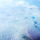 On arrive rapidement au dessus de l'inlandsis qui cette fois est dégagé