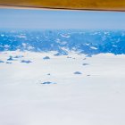 Au bout de quelques heures de blanc, la côte est apparait