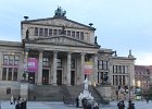 Gendarmenmarkt, le Konzerthaus